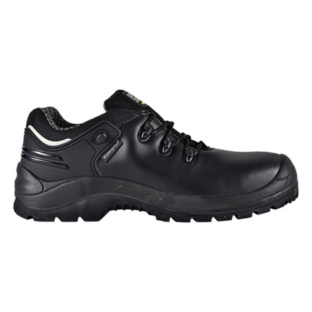 Safety Jogger - Chaussures de sécurité basses sans métal avec semelles extérieures résistantes à la chaleur X330 noir S7S