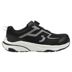 Safety Jogger - Chaussures de sécurité basses légères à bout extra-large et système TLS FREEDOM noir S1PS