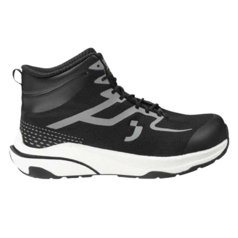 Safety Jogger - Chaussures de sécurité mi-hautes légères et ultra confortables avec embout anatomique FREEDOM noir S1PS
