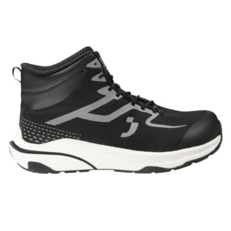 Safety Jogger - Chaussures de sécurité mi-hautes légères et ultra confortables avec embout anatomique FREEDOM noir S1PS