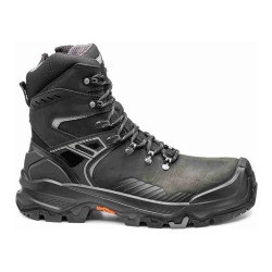 Base - Chaussures de sécurité hautes en cuir noir  T-MASSIVE S3S