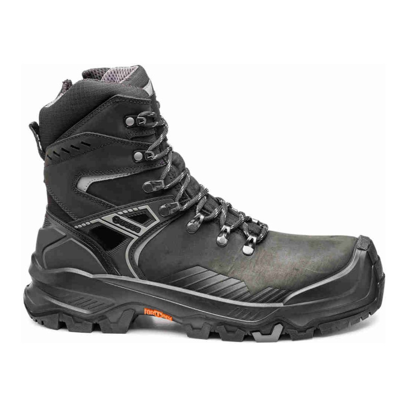 Base - Chaussures de sécurité hautes en cuir noir  T-MASSIVE S3S