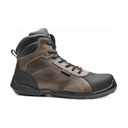 Base - Chaussures de sécurité hautes en cuir marron et noir  RAFTING TOP S3L
