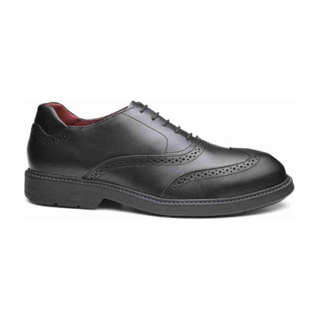 Base - Chaussures de sécurité basses en cuir noir  ROCKET S3S