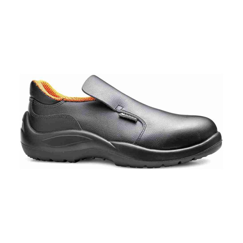 Base - Chaussures de sécurité basses en microfibre noir CLORO S2