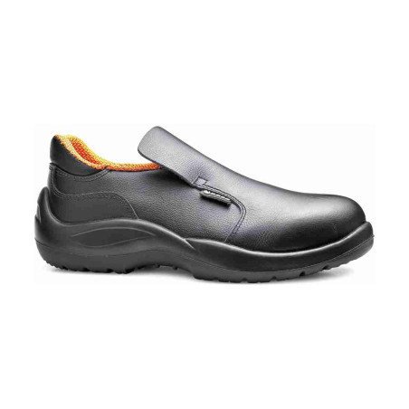 Base - Chaussures de sécurité basses en microfibre noir CLORO S2