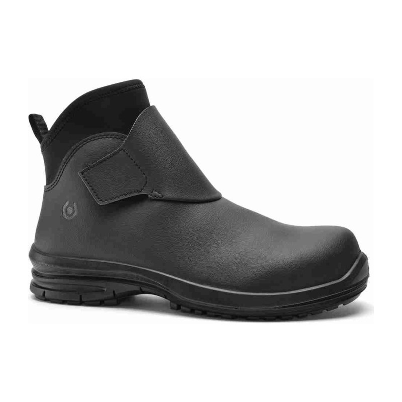 Base - Chaussures de sécurité hautes en microfibre noir NUTILUS BLACK S6