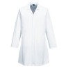 Portwest - Blouse longue sans poche en poly-coton pour l'industrie alimentaire