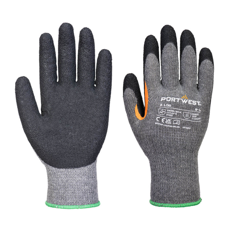 Portwest - Gants Grip Jauge 10 enduits de latex (Pack de 12)