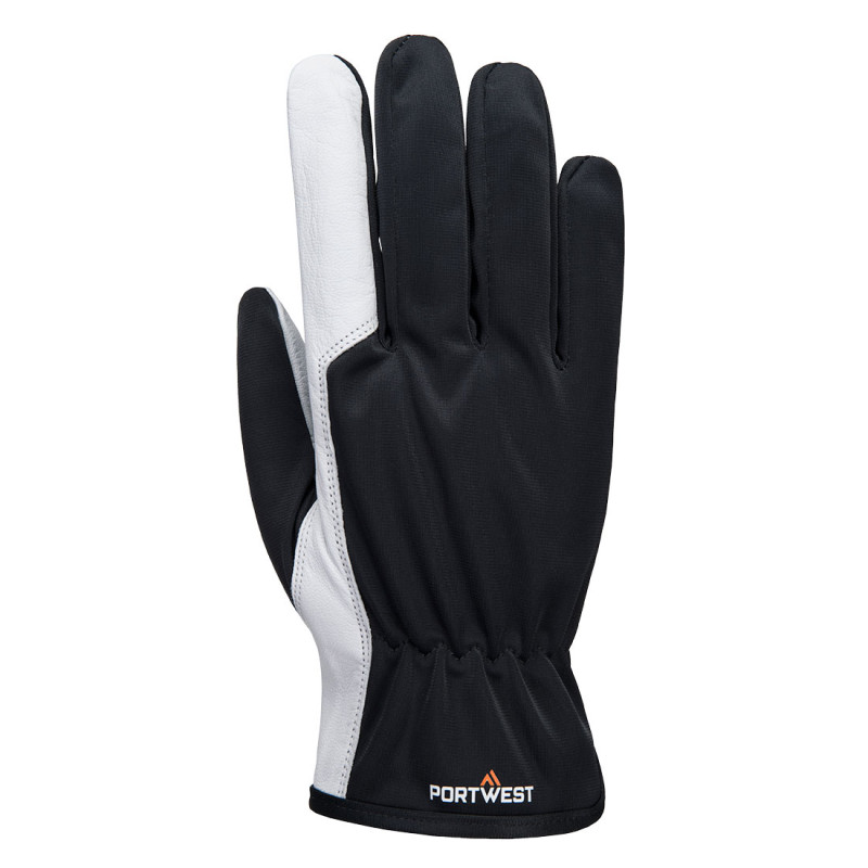 Portwest - Gants mécanicien avec paume en cuir