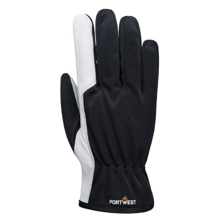 Portwest - Gants mécanicien avec paume en cuir