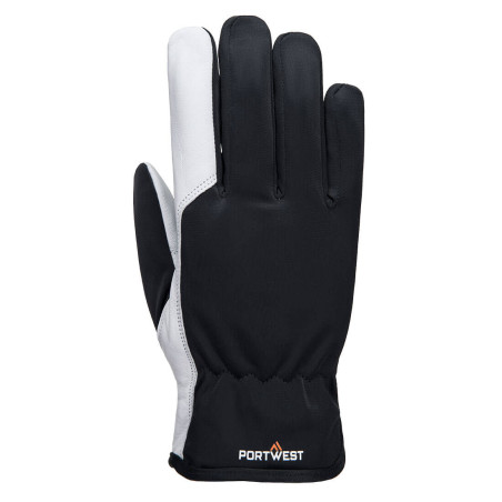 Portwest - Gants mécanicien anti froid doublés avec paume en cuir