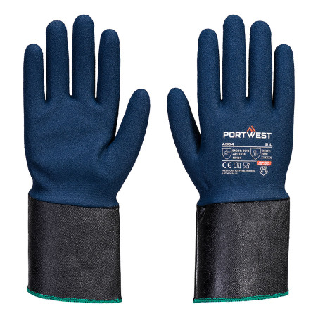 Portwest - Gants résistants en nitrile anti-coupures C résistant à la chaleur et contact alimentaire
