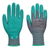 Portwest - Gants Grip jauge 15 en nitrile gris et vert (Pack de 12)