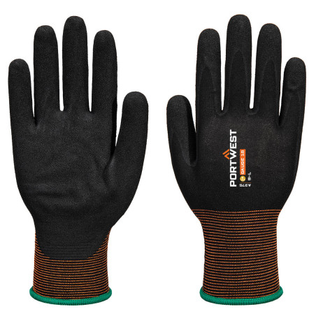 Portwest - Gants manutention GP jauge 18 Grip 18 en nitrile sablé