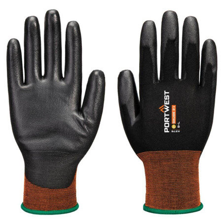 Portwest - Gants manutention GP jauge 21 Grip 18 en PU
