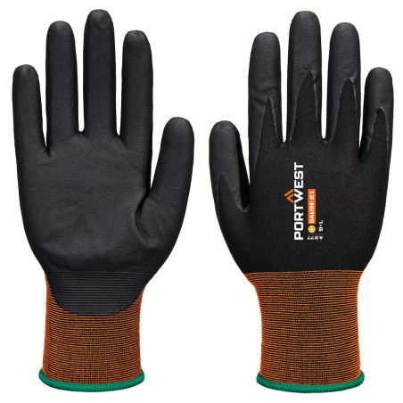 Portwest - Gants manutention GP jauge 21 Grip 15 en mousse de nitrile