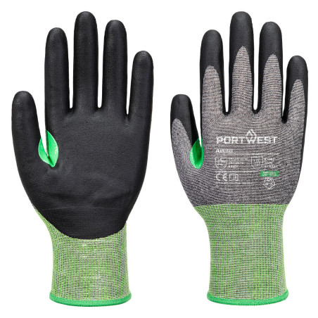 Portwest - Gants anti-coupures CS de niveau C jauge 18 en nitrile