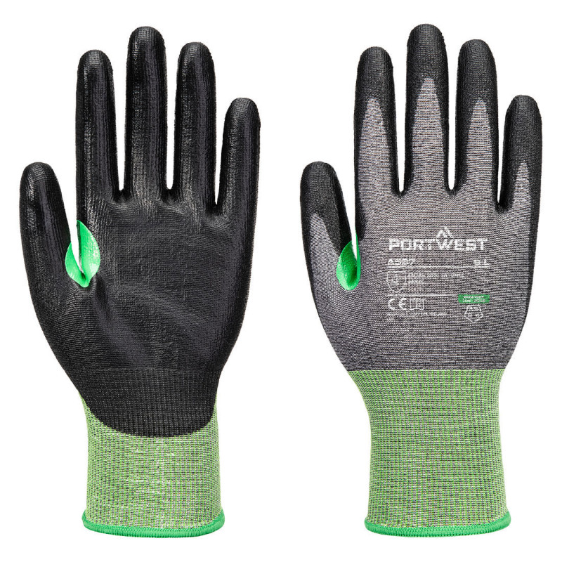 Portwest - Gants anti-coupures CS de niveau C jauge 18 en PU