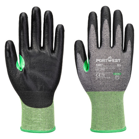 Portwest - Gants anti-coupures CS de niveau C jauge 18 en PU