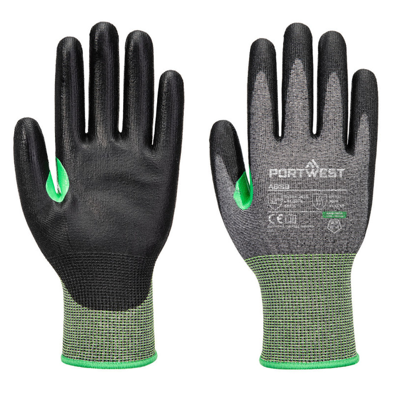 Portwest - Gants anti-coupures CS de niveau C jauge 15 en PU