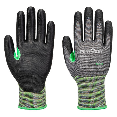 Portwest - Gants anti-coupures CS de niveau C jauge 15 en PU