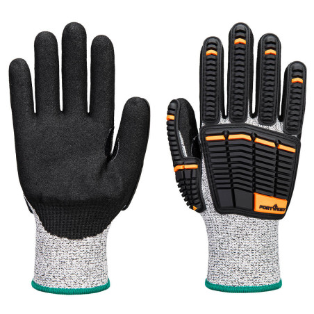 Portwest - Gants anti-impacts et anti-coupures de niveau C jauge 13 en nitrile et PVC