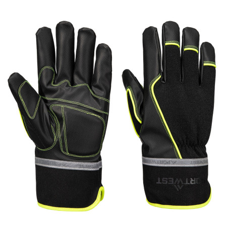 Portwest - Gants mécanicien anti-froid et imperméables en PU