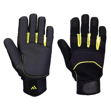 Portwest - Gants anti-vibrations en nylon spécial BTP