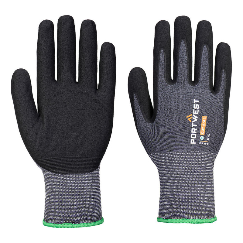 Portwest - Gants Grip SG jauge 15 en mousse de nitrile (Pack de 12)