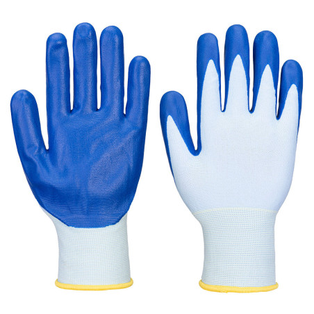 Portwest - Gants spéciaux pour contact alimentaire FD Grip jauge 15 en nitrile