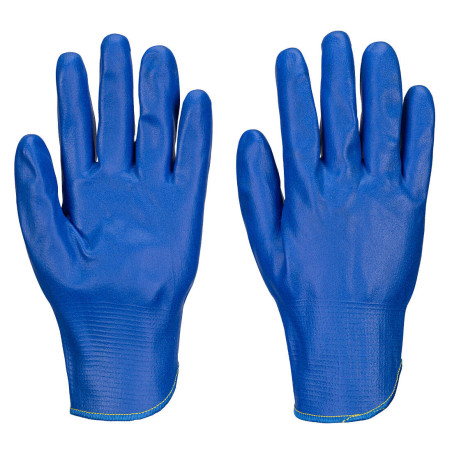 Portwest - Gants spéciaux pour contact alimentaire immersion totale FD Grip jauge 15 en nitrile