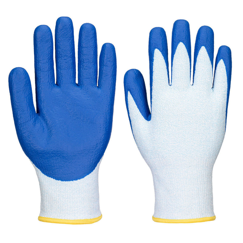 Portwest - Gants spéciaux pour contact alimentaire anti-coupures de niveau C jauge 13 en nitrile