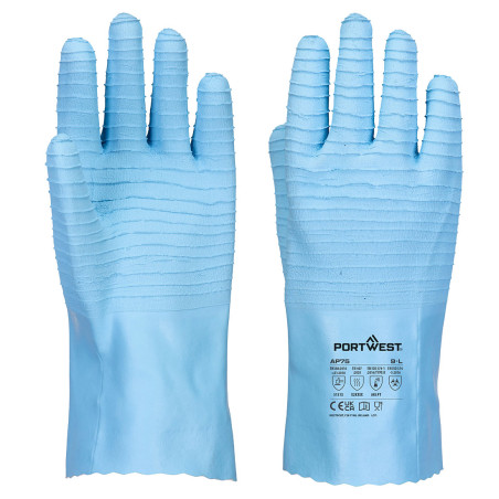 Portwest - Gants spéciaux pour contact alimentaire et produits chimiques FD en latex