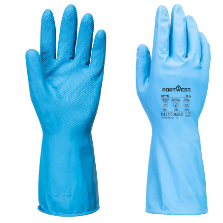 Portwest - Gants spéciaux pour contact alimentaire et produits chimiques FD en latex (Pack de 12)