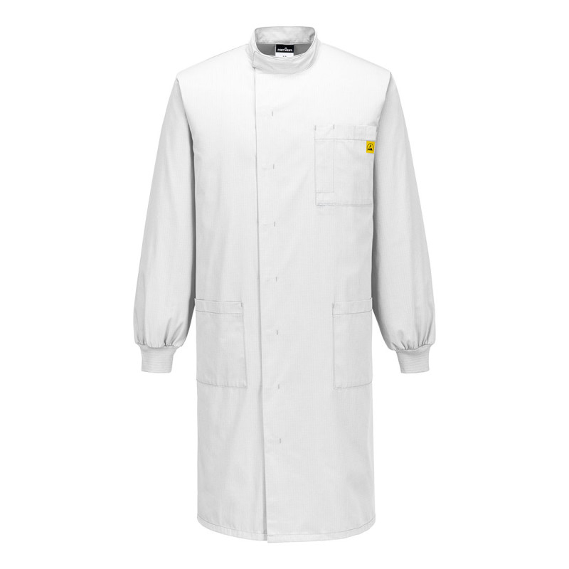 Portwest - Blouse de travail Howie spécial environnement antistatique ESD