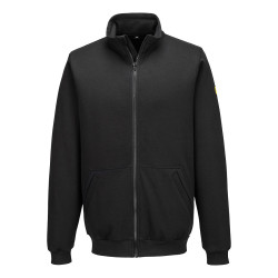 Portwest - Sweat-shirt zippé antistatique ESD