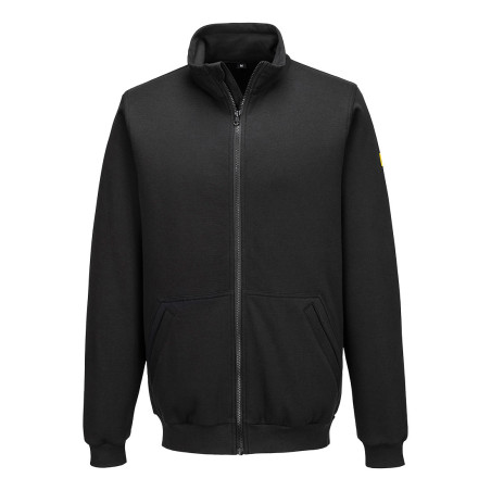 Portwest - Sweat-shirt zippé antistatique ESD