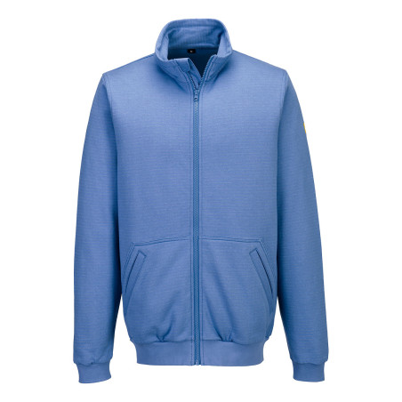 Portwest - Sweat-shirt zippé antistatique ESD