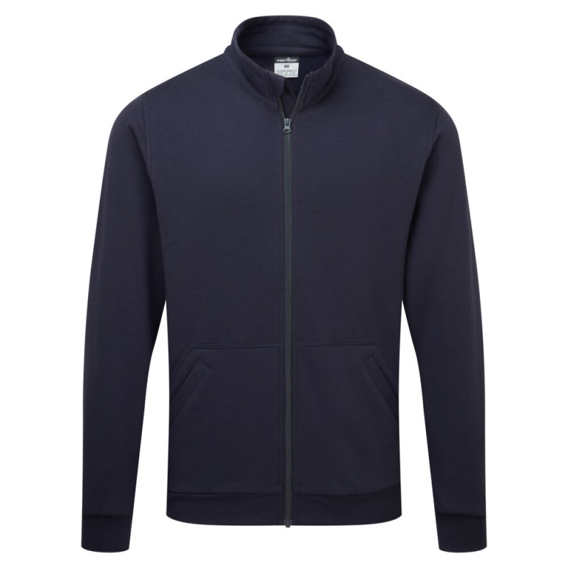 Portwest - Sweat-shirt zippé antistatique ESD