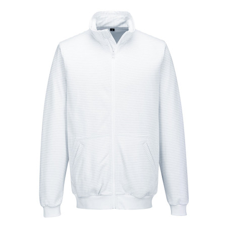 Portwest - Sweat-shirt zippé antistatique ESD