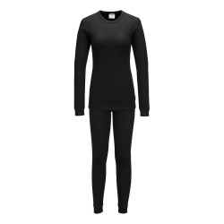 Portwest - Ensemble haut et bas de sous-vêtements thermiques pour femmes