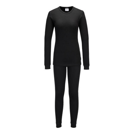 Portwest - Ensemble haut et bas de sous-vêtements thermiques pour femmes