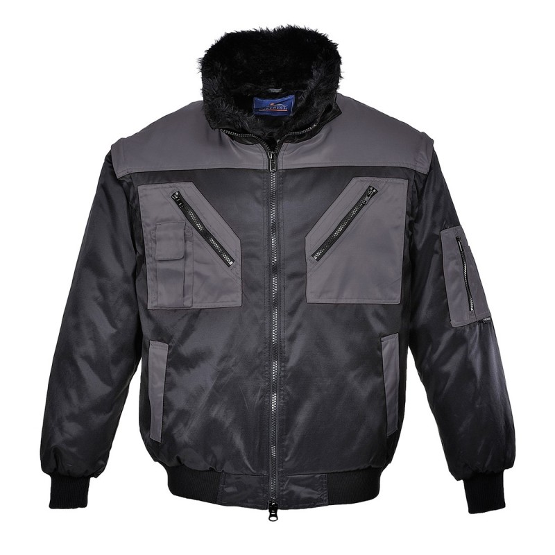 Portwest - Blouson pilote bicolore - PJ20