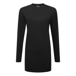 Portwest - Tee-shirt en coton à manches longes coupe large pour femmes