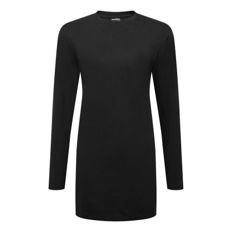 Portwest - Tee-shirt en coton à manches longes coupe large pour femmes