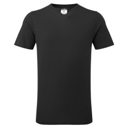 Portwest - Tee-shirt de travail à manches courtes col en V 100% coton