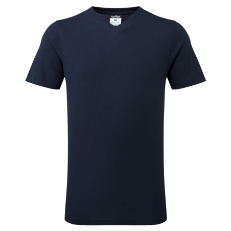 Portwest - Tee-shirt de travail à manches courtes col en V 100% coton