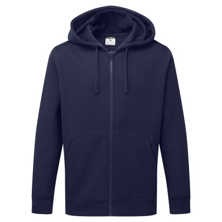 Portwest - Sweat-shirt à capuche zippé manches longues