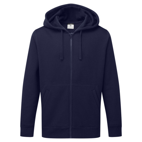Portwest - Sweat-shirt à capuche zippé manches longues